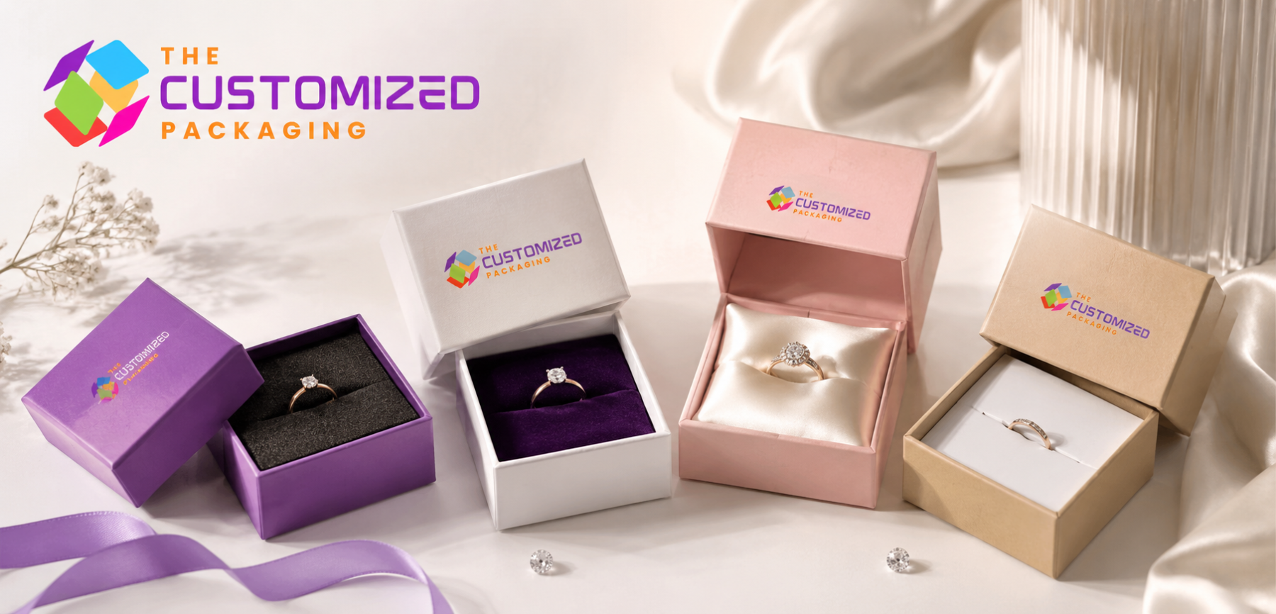 Inserts for Two-Piece Paperboard Ring Boxes